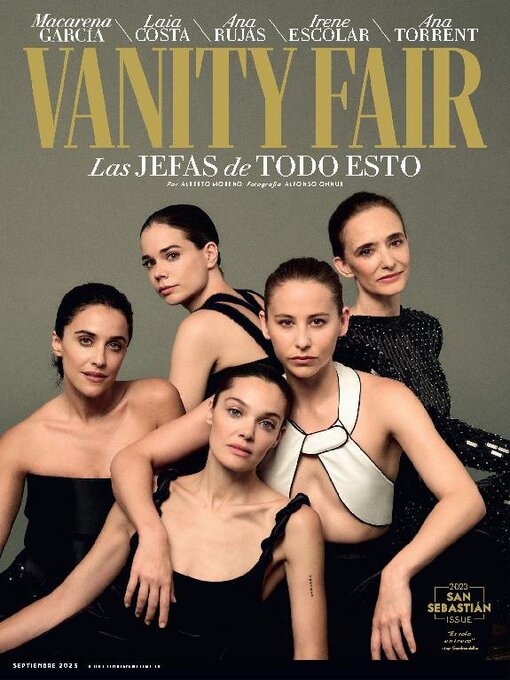 Title details for Vanity Fair España by Ediciones Conde Nast, S.A. - Available